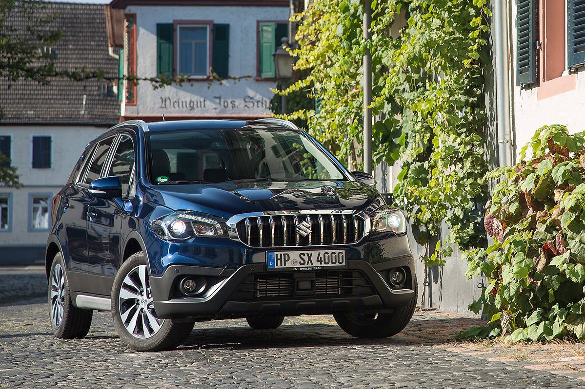 Suzuki SX4 II FL 1.4 Boosterjet 140 KM