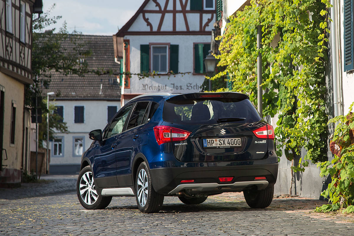 Suzuki SX4 II FL 1.0 Boosterjet 110 KM 2016 hatchback 5dr