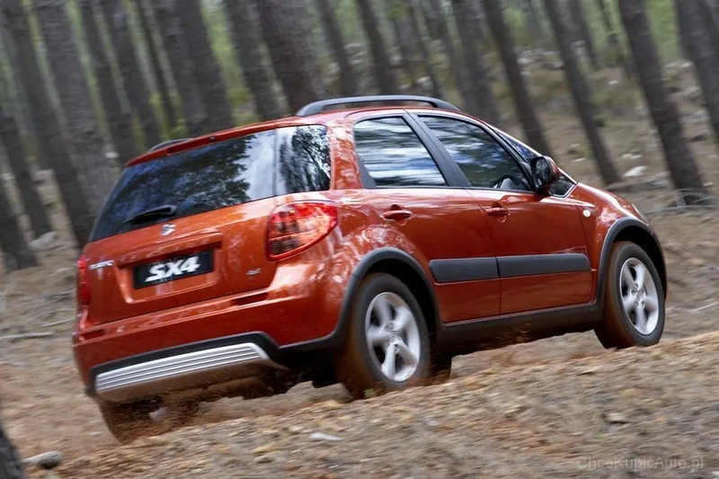 Suzuki SX4 I