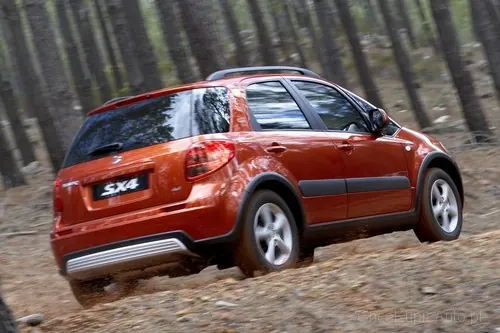 Suzuki SX4 1.6 107 KM 2009