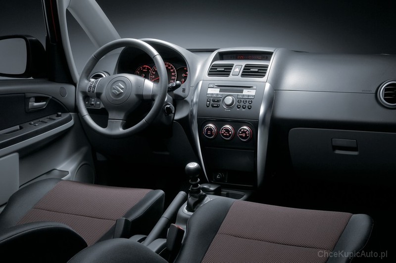 Suzuki SX4 I 1.6 VVT 120 KM 2012 hatchback 5dr skrzynia