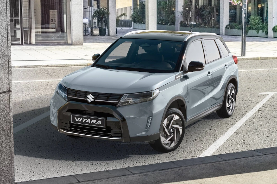 Suzuki Vitara II FL 1.4 Boosterjet SHVS 129 KM