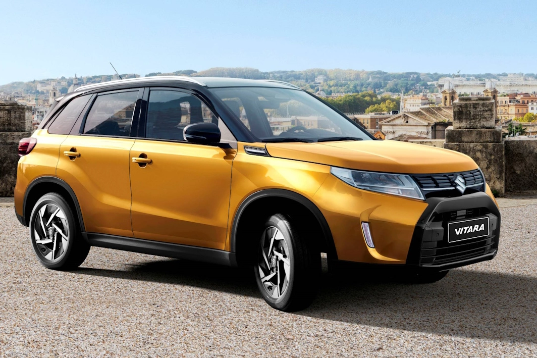 Suzuki Vitara II FL 1.4 Boosterjet SHVS 129 KM