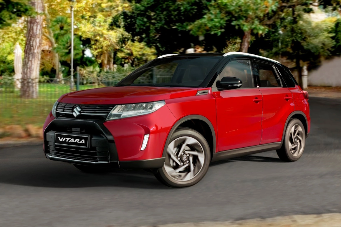 Suzuki Vitara II FL 1.4 Boosterjet SHVS 129 KM