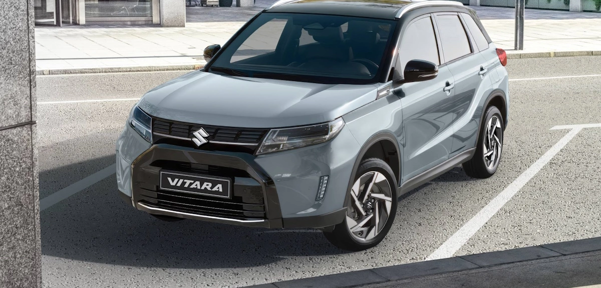 Suzuki Vitara II FL 1.4 Boosterjet SHVS 129 KM