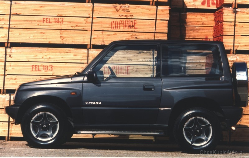 Suzuki Vitara I 1.6 80 KM 1994 terenowy skrzynia ręczna