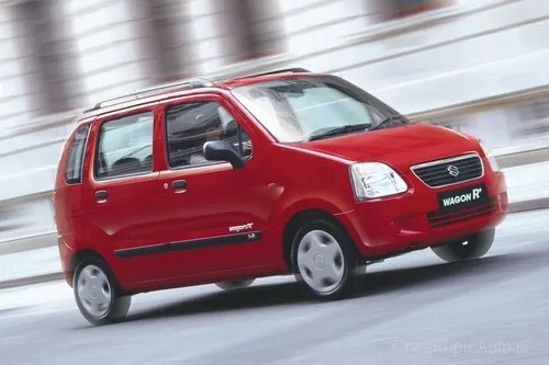 Suzuki Wagon R plus 1.3 VVT 93 KM 2004