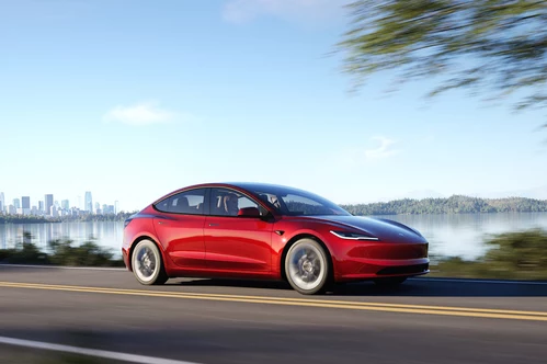 Tesla Model 3 60 kWh 283 KM 2024