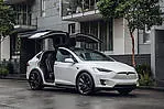 Tesla Model X 75D 518 KM — zdjęcie 1