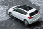 Toyota Auris II FL 1.8 Hybrid 135 KM — zdjęcie 2