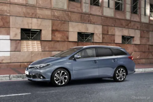 Toyota Auris 1.6 Valvematic 132 KM 2016