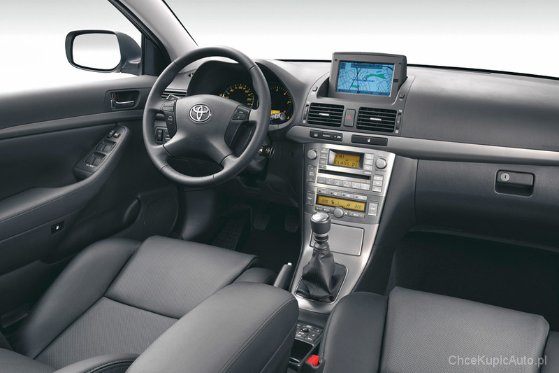 Toyota Avensis II 2.0 VVT-i 147 KM