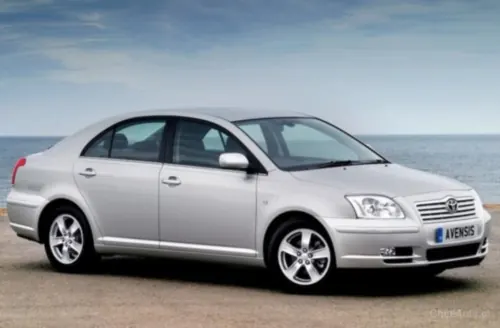 Toyota Avensis 2.0 D-4D 126 KM 2007