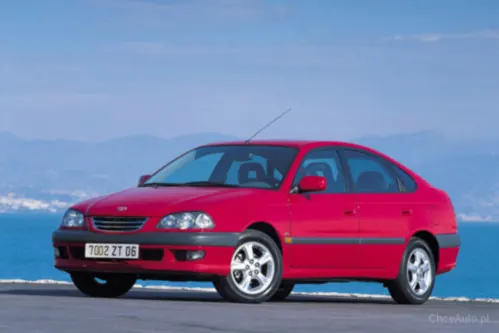 Toyota Avensis 1.8 VVT-i 129 KM 2002