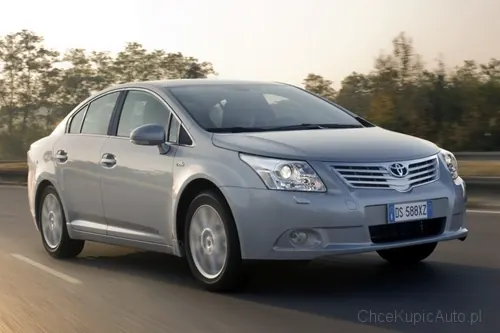 Toyota Avensis 2.0 VVT-i 152 KM 2009