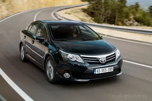 Toyota Avensis 2.0 D-4D DPF 124 KM 2015