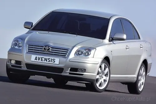 Toyota Avensis 2.4 VVT-i 163 KM 2007
