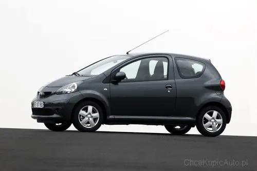 Toyota Aygo 1.0 68 KM 2014