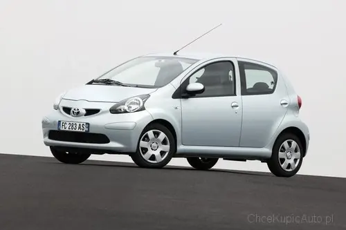 Toyota Aygo 1.0 68 KM 2008