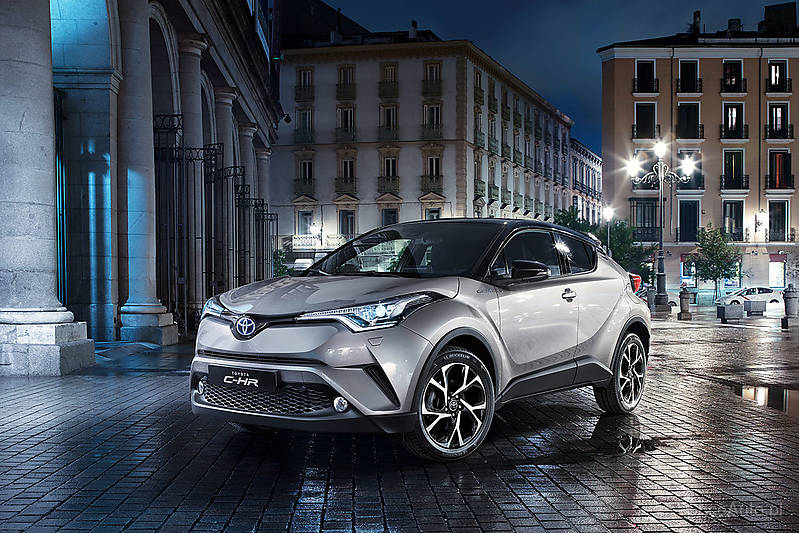 Toyota C-HR 1.2 T 116 KM