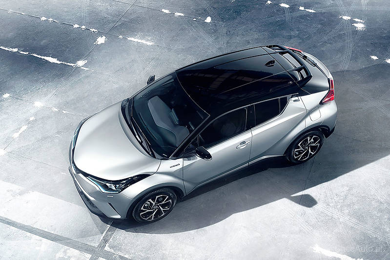 Toyota C-HR 1.2 T 116 KM