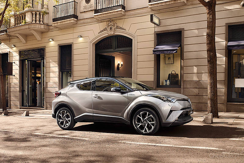 Toyota C-HR 1.2 T 116 KM