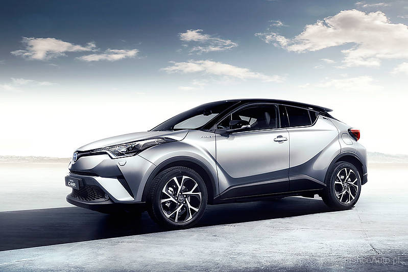 Toyota C-HR 1.2 T 116 KM