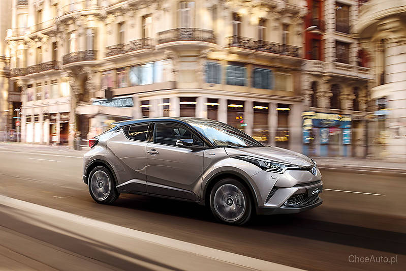 Toyota C-HR 1.2 T 116 KM