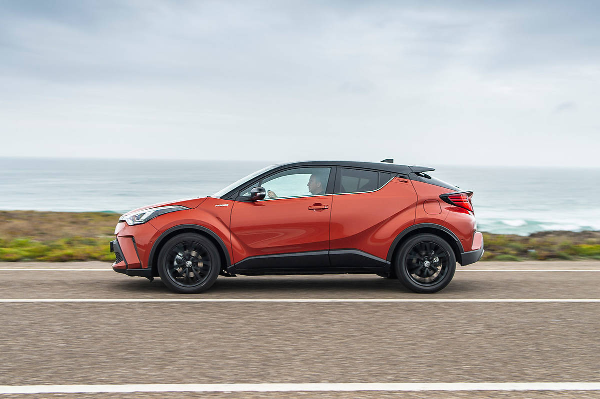 Toyota C-HR I FL 1.2 T 116 KM