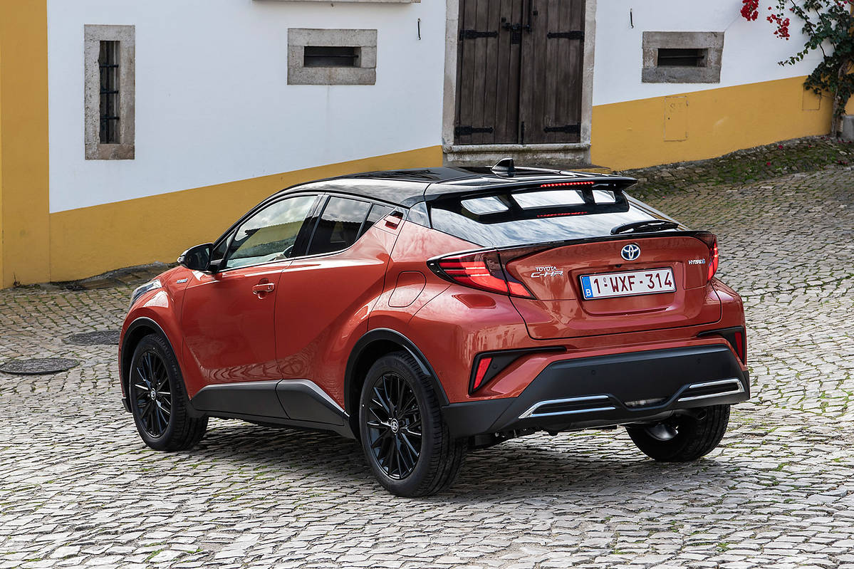 Toyota CHR I FL 1.2 T 116 KM 2020 crossover skrzynia