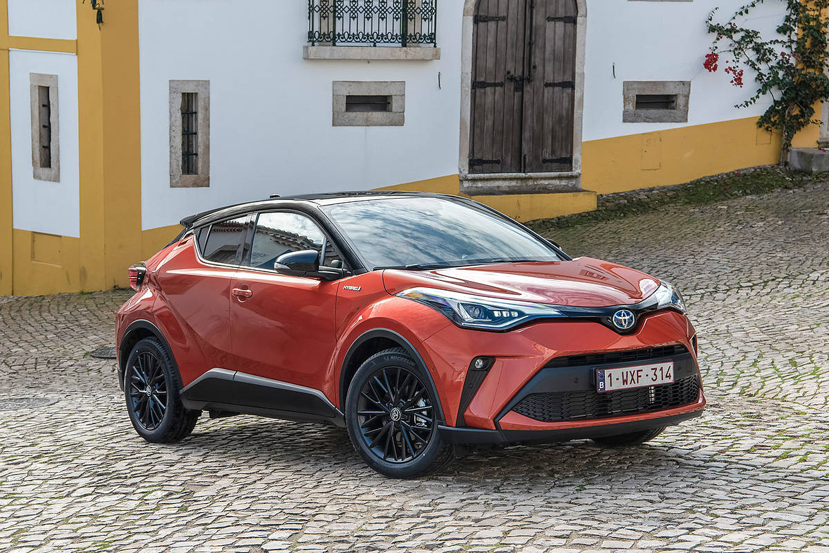 Toyota C-HR I FL 1.2 T 116 KM