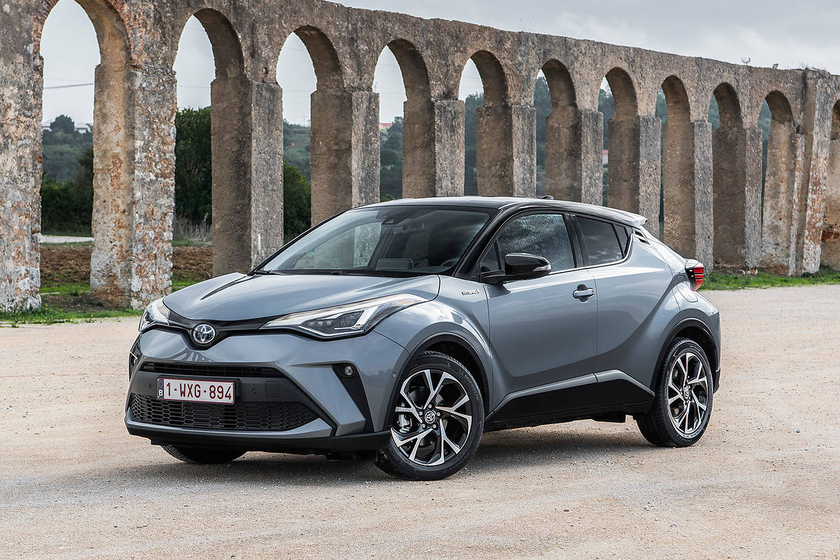 Toyota C-HR I FL 1.2 T 116 KM