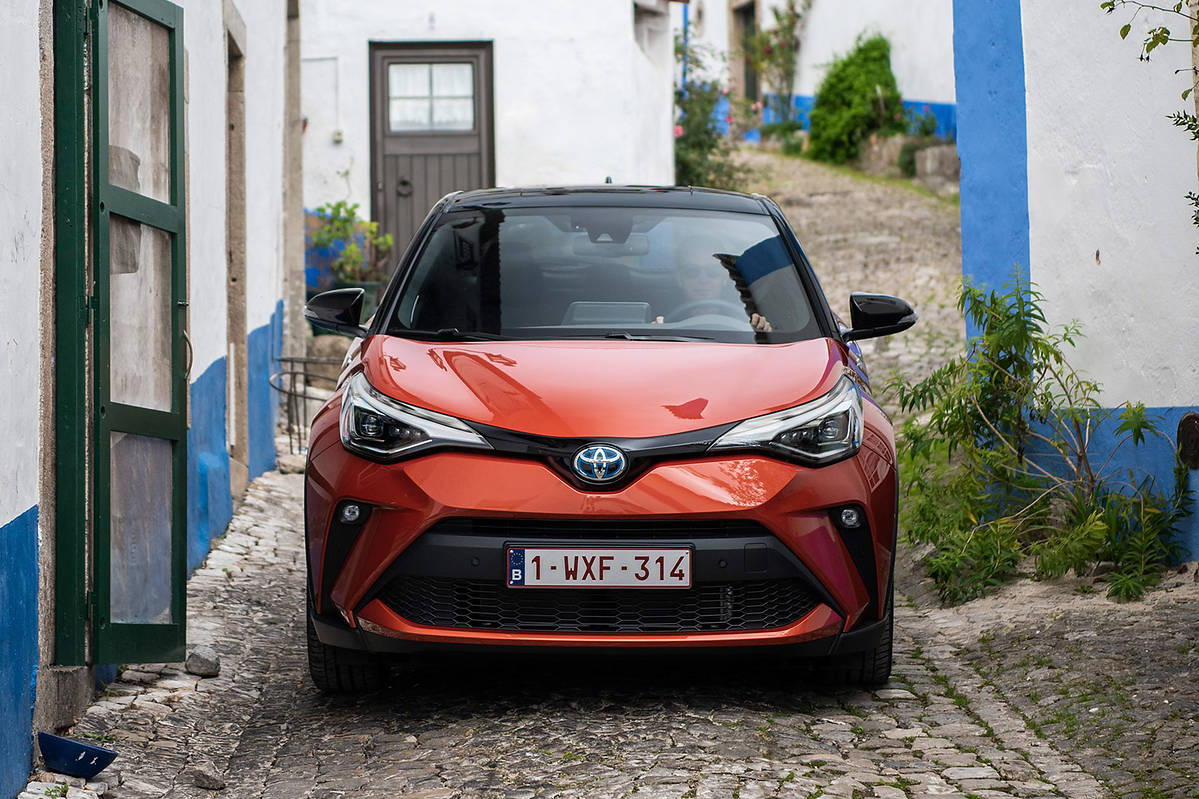 Toyota C-HR I FL 1.2 T 116 KM