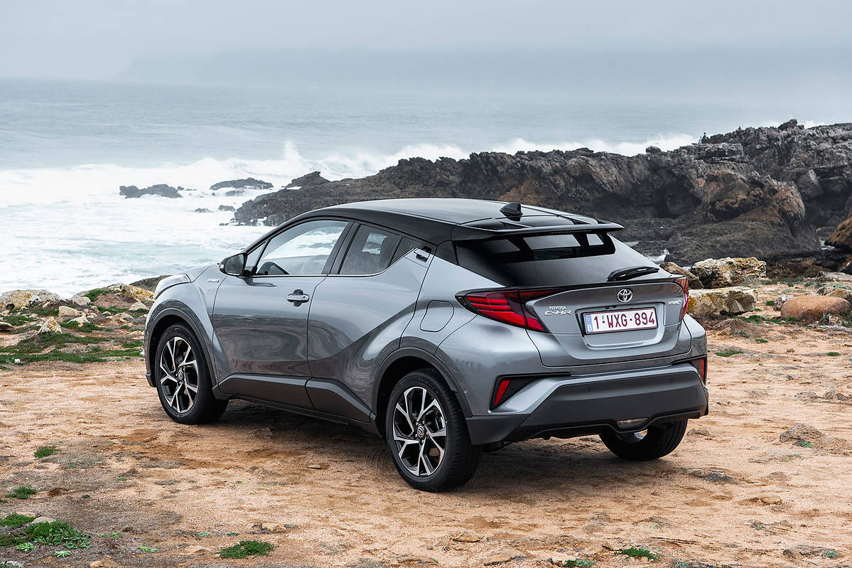 Toyota C-HR I FL 1.2 T 116 KM