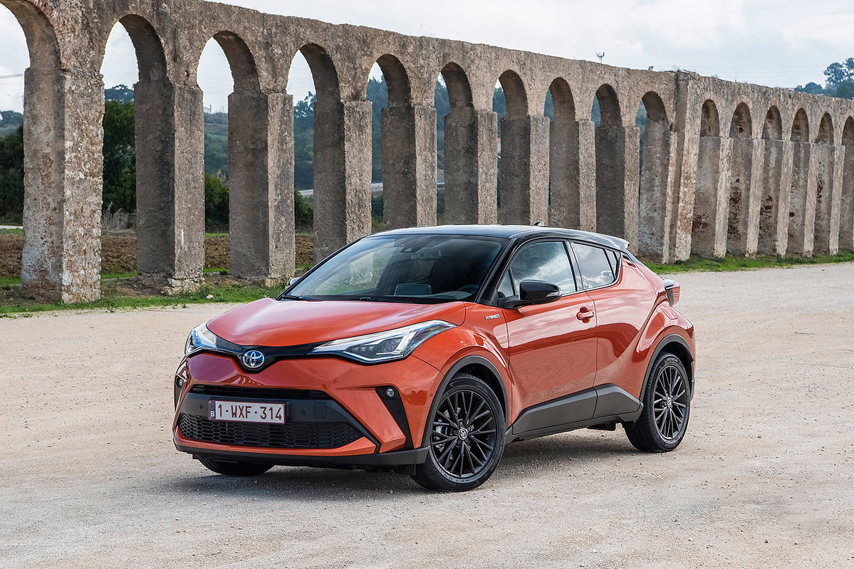 Toyota C-HR I FL 1.2 T 116 KM