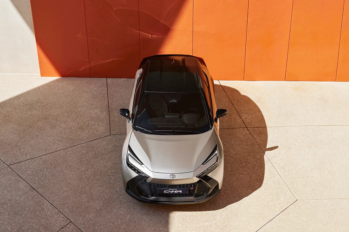 Toyota C-HR II 2.0 Hybrid 197 KM