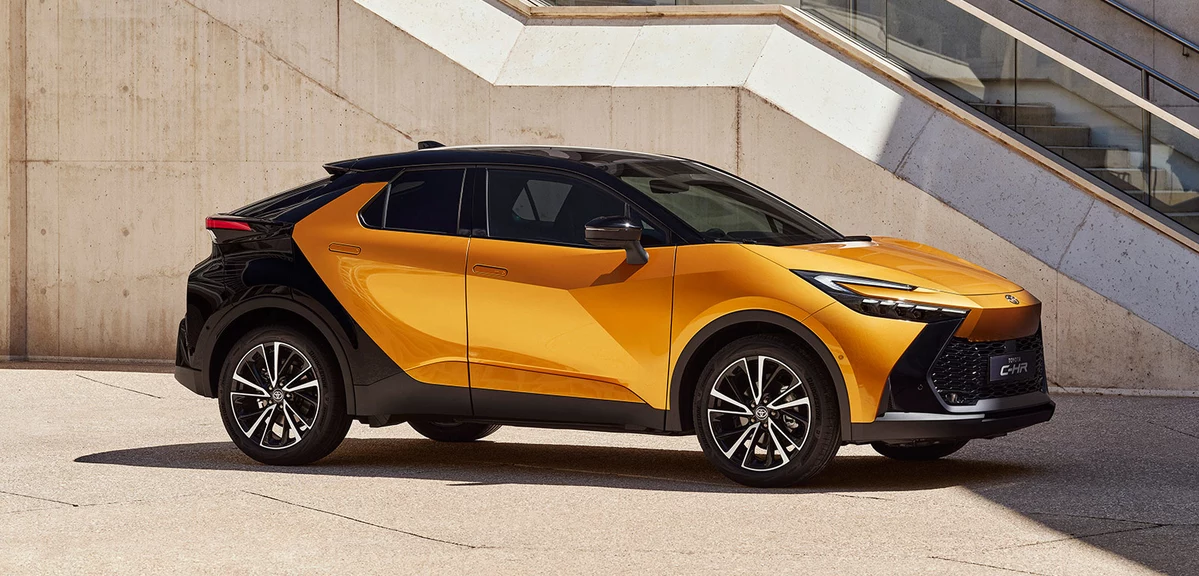 Toyota C-HR II 2.0 Hybrid 197 KM