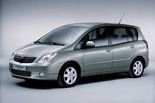 Toyota Corolla Verso 1.8 VVT-i 135 KM 2003