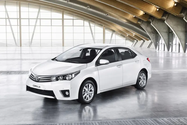Toyota Corolla E16