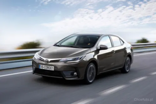 Toyota Corolla 1.6 VVT-i 132 KM 2017