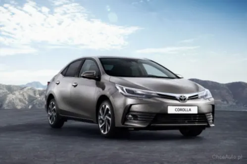 Toyota Corolla 1.6 VVT-i 132 KM 2018