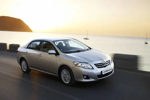Toyota Corolla 1.6 VVT-i 124 KM 2010