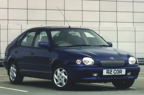 Toyota Corolla 1.6 111 KM 2000