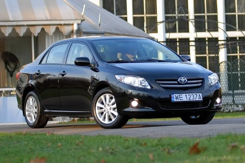 Toyota Corolla E15