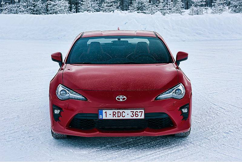 Toyota GT86 MY2017 2.0 Boxer 200 KM