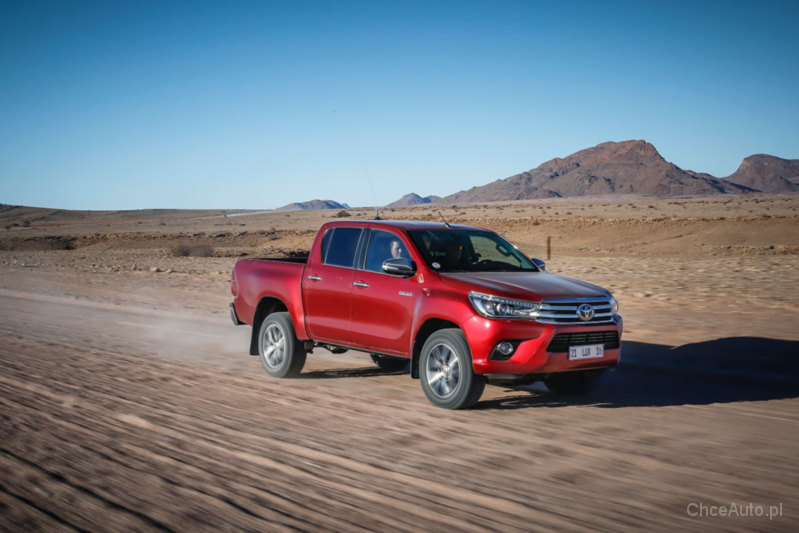 Toyota Hilux VIII 2.4 D-4D 150 KM