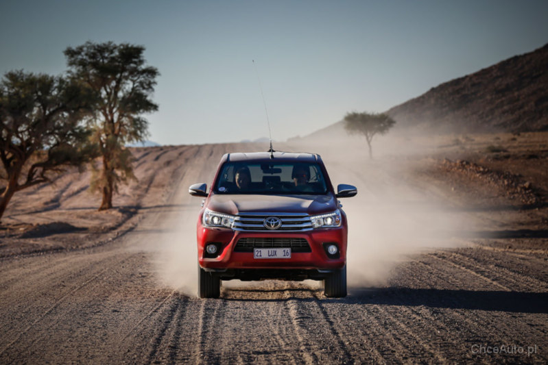 Toyota Hilux VIII 2.4 D-4D 150 KM