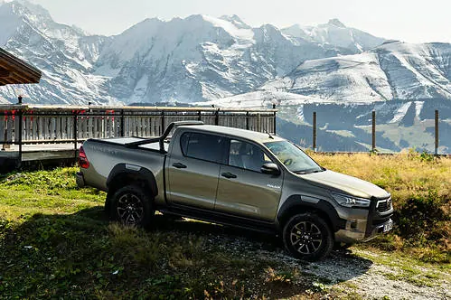 Toyota Hilux 2.4 D-4D 150 KM 2022
