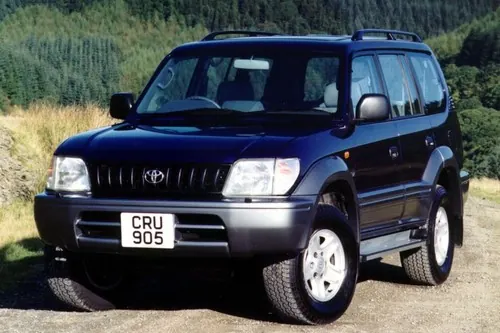Toyota Land Cruiser 3.0 TD 130 KM 1998