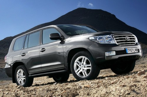 Toyota Land Cruiser 4.5 D-4D V8 286 KM 2011